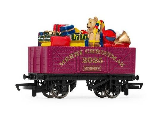 Hornby Christmas 7 Plank Wagon